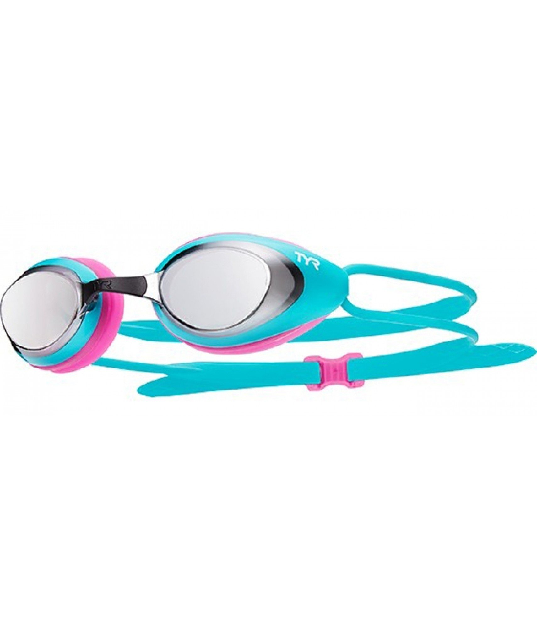 Lentes de Natación TYR Blackhawk Femme Mirror Mundo Acuático Buceo