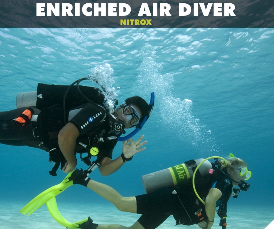 Nitrox Scuba Diver Diving Course, San José, Costa Rica