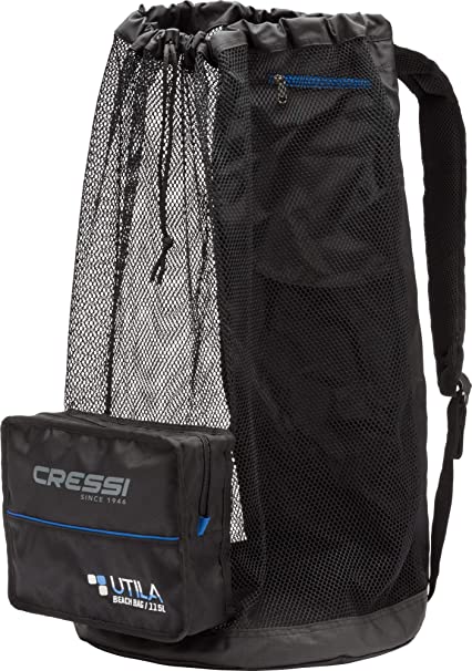 Cressi Bolsa de aletas Gara Pro Negro | Diveinn Cressi Bolsa de aletas Gara Pro Negro | Diveinn